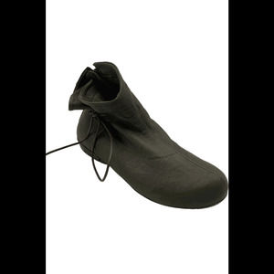 Sergio Tomani Leather Ankle Boots Laska Verde - Medium